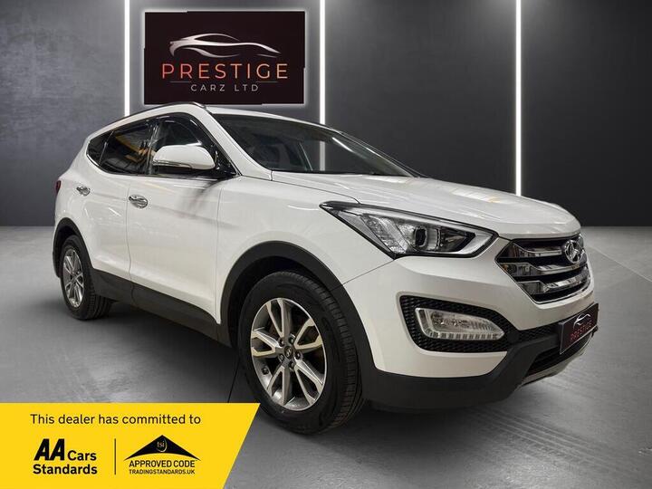Hyundai Santa Fe 2.2 CRDi Premium 4WD Euro 5 5dr (7 Seat) Hyundai Santa Fe 2.2 CRDi Premium 4WD Euro 5 5dr (7 Seat)