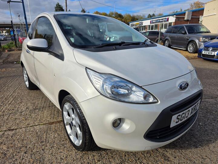 Ford Ka 1.2 Titanium Euro 5 3dr