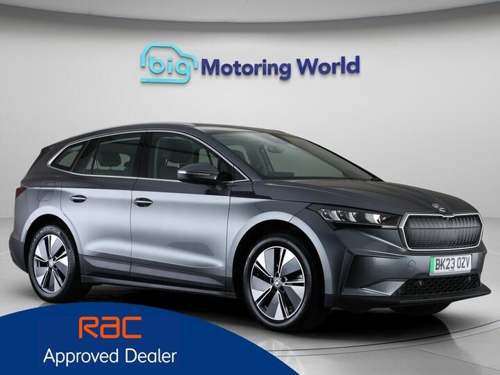 Skoda Enyaq IV 82kWh 80 Auto 5dr (DC125kW)