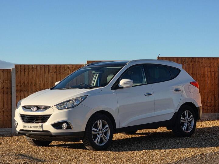 Hyundai Ix35 1.7 CRDi Premium Euro 5 (s/s) 5dr