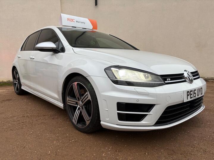 Volkswagen Golf 2.0 TSI BlueMotion Tech R DSG 4Motion Euro 6 (s/s) 5dr Volkswagen Golf 2.0 TSI BlueMotion Tech R DSG 4Motion Euro 6 (s/s) 5dr