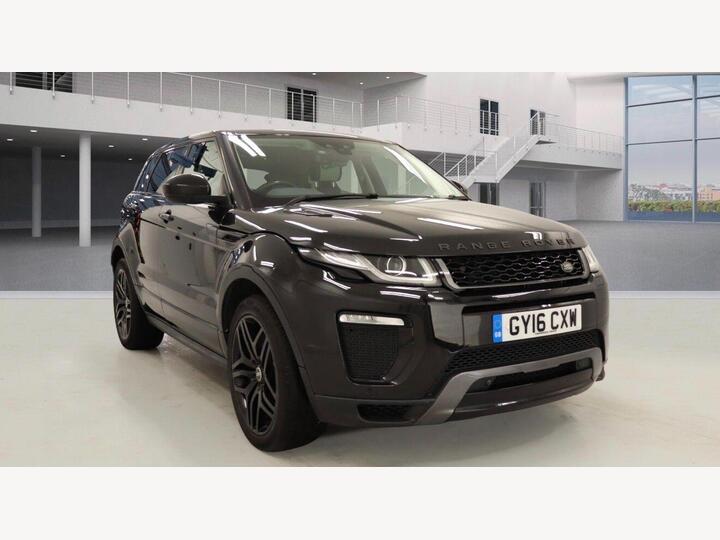 Land Rover Range Rover Evoque 2.0 TD4 HSE Dynamic Auto 4WD Euro 6 (s/s) 5dr