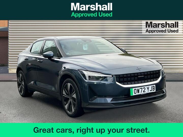 Polestar Polestar 2 Single Motor 78kWh Long Range Fastback Auto FWD 5dr