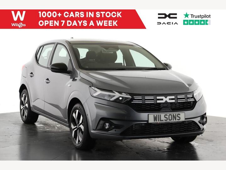 Dacia Sandero 1.0 TCe Journey Euro 6 (s/s) 5dr
