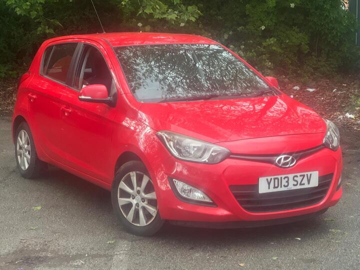Hyundai I20 1.2 Active Euro 5 5dr
