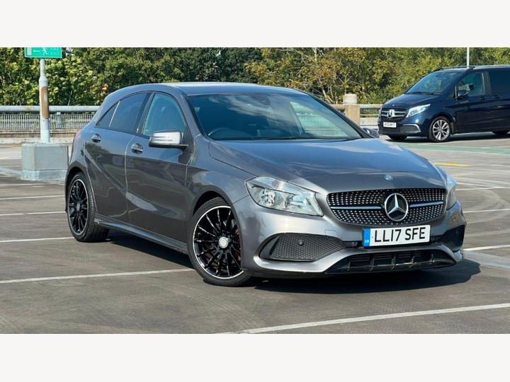 Mercedes-Benz A-CLASS 1.6 A200 AMG Line 7G-DCT Euro 6 (s/s) 5dr