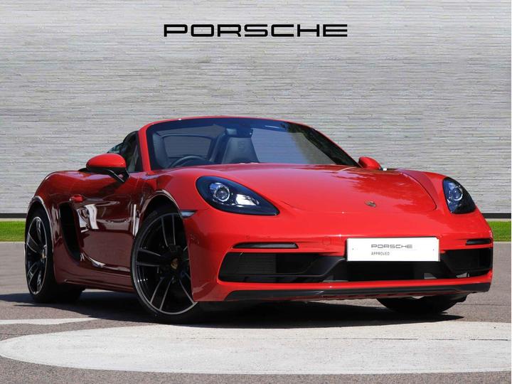 Porsche Boxster 4.0 GTS PDK Euro 6 (s/s) 2dr