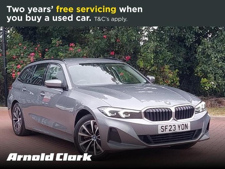 BMW 3 Series 2.0 330e 12kWh Sport Touring Auto Euro 6 (s/s) 5dr