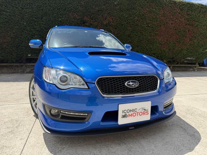 Subaru LEGACY Spec B Tuned By STI