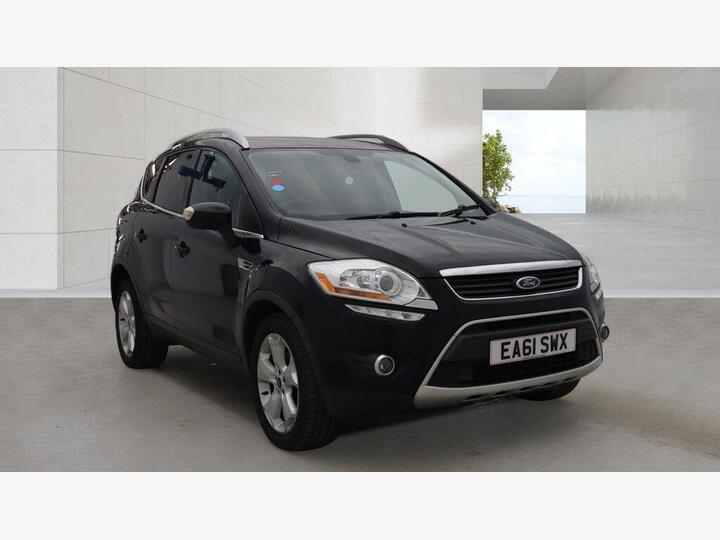 Ford Kuga 2.0 TDCi Titanium X 2WD Euro 5 5dr