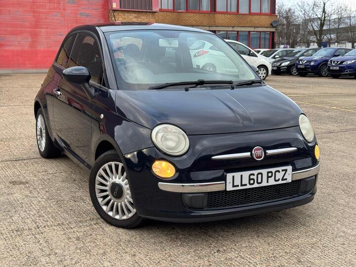 Fiat 500 1.2 Lounge Euro 5 (s/s) 3dr