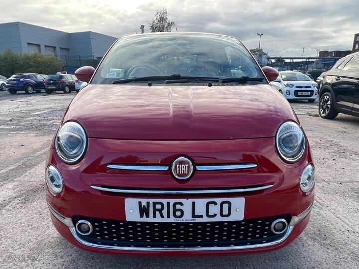 Fiat 500 1.2 Lounge Euro 6 (s/s) 3dr