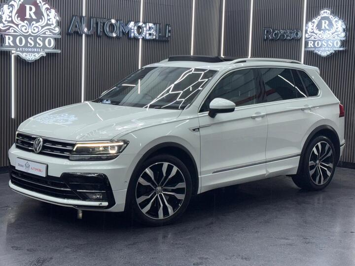 Volkswagen Tiguan 2.0 TDI BlueMotion Tech R-Line DSG Euro 6 (s/s) 5dr