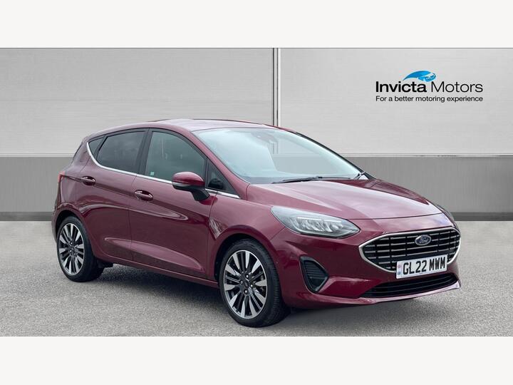Ford Fiesta 1.0T EcoBoost MHEV Titanium Vignale Euro 6 (s/s) 5dr