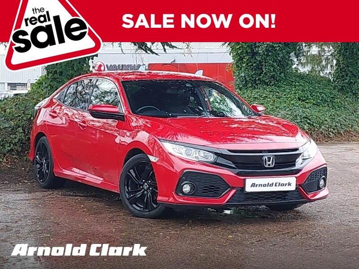 Honda Civic 1.0 VTEC Turbo SR Euro 6 (s/s) 5dr