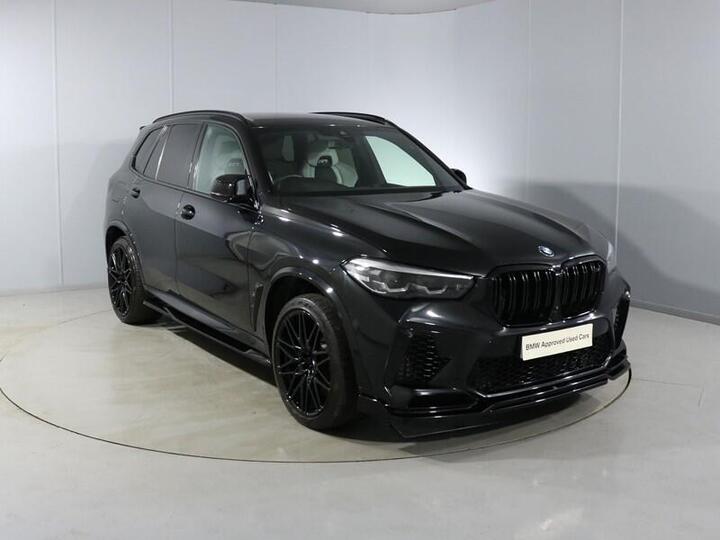 BMW X5 M 4.4i V8 Competition Auto XDrive Euro 6 (s/s) 5dr