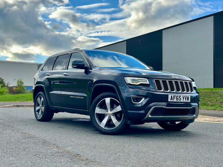 Jeep Grand Cherokee 3.0 V6 CRD Overland Auto 4WD Euro 6 5dr