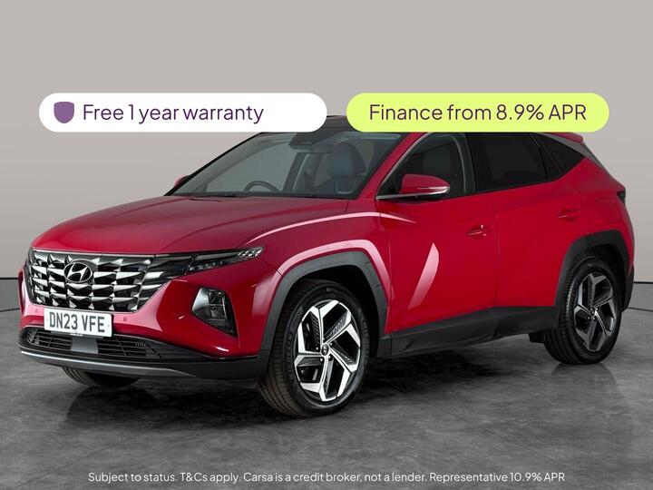 Hyundai Tucson 1.6 T-GDi 13.8kWh Ultimate Auto 4WD Euro 6 (s/s) 5dr
