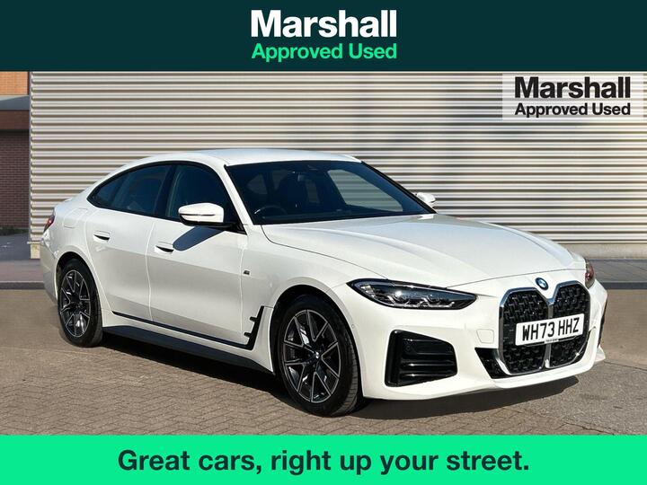 BMW 4 Series Gran Coupe 2.0 420i M Sport Auto Euro 6 (s/s) 5dr