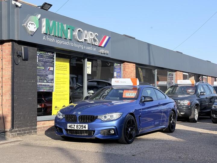 BMW 4 SERIES 2.0 420d M Sport Auto Euro 6 (s/s) 2dr