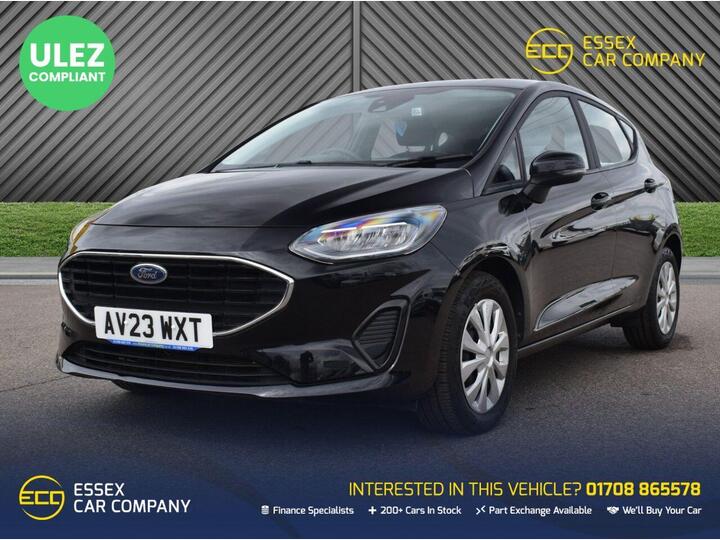 Ford FIESTA 1.0T EcoBoost Trend Euro 6 (s/s) 5dr