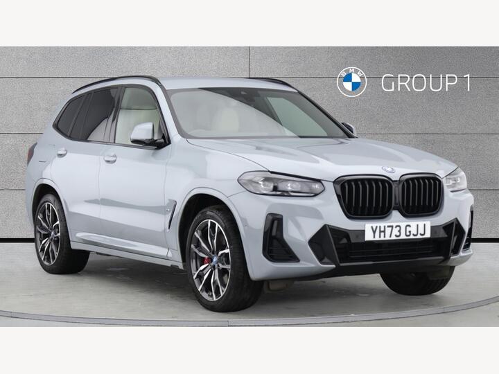 BMW X3 2.0 30e 12kWh M Sport Auto XDrive Euro 6 (s/s) 5dr
