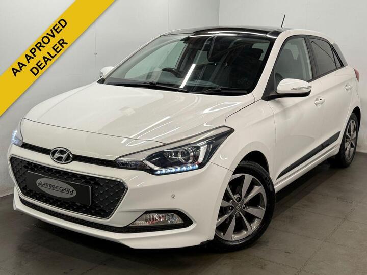 Hyundai I20 1.4 Premium SE Auto Euro 6 5dr