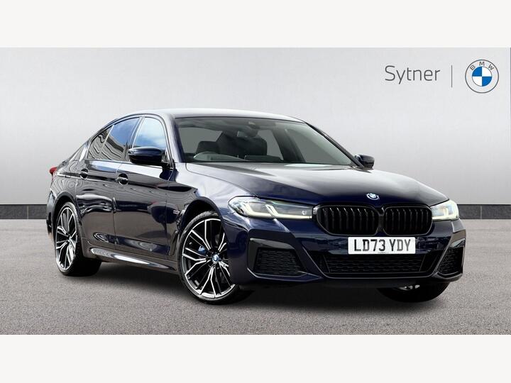 BMW 5 Series 2.0 530e 12kWh M Sport Steptronic Euro 6 (s/s) 4dr