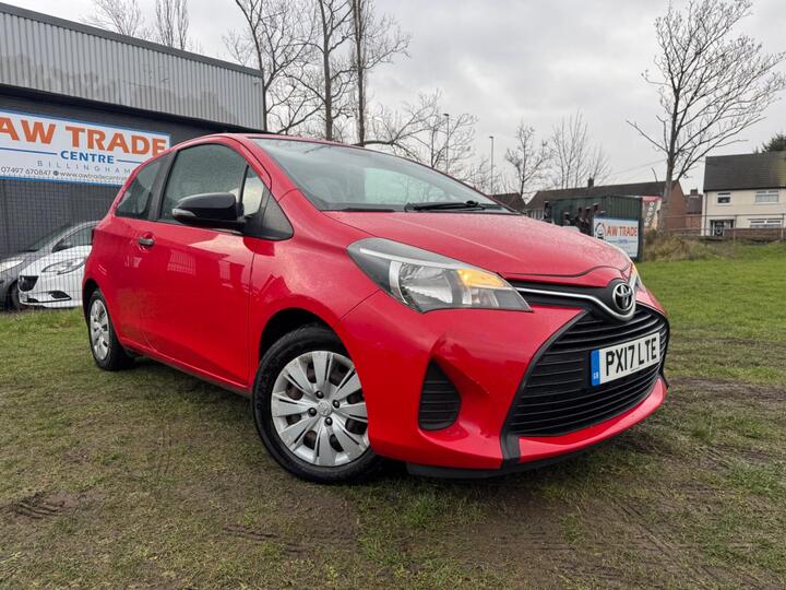 Toyota Yaris 1.0 VVT-i Active Euro 6 3dr