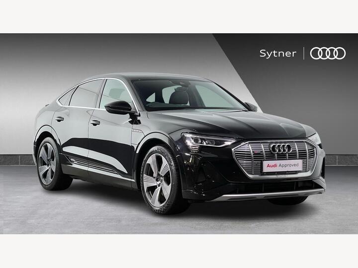 Audi E-tron 55 S Line Sportback Auto Quattro 5dr 95kWh