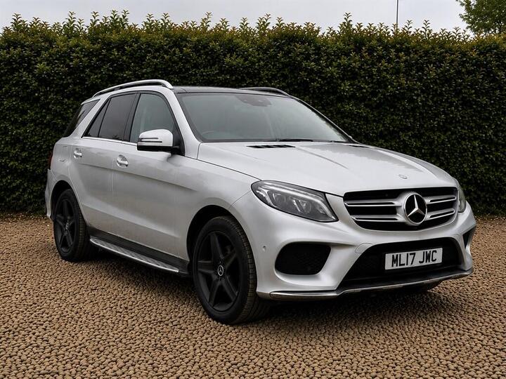 Mercedes-Benz GLE 2.1 GLE250d AMG Line (Premium) G-Tronic 4MATIC Euro 6 (s/s) 5dr