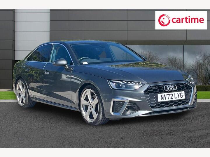 Audi A4 2.0 TFSI 35 S Line S Tronic Euro 6 (s/s) 4dr