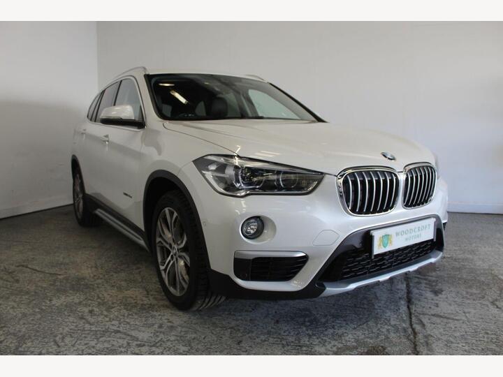 BMW X1 2.0 25d XLine Auto XDrive Euro 6 (s/s) 5dr