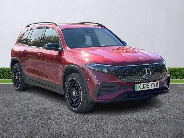 Mercedes-Benz EQB EQB 250+ 70.5kWh Urban Edition Auto 5dr Mercedes-Benz EQB EQB 250+ 70.5kWh Urban Edition Auto 5dr