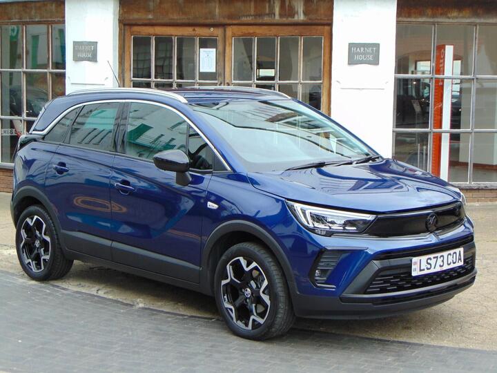 Vauxhall Crossland 1.2 Turbo Ultimate Auto Euro 6 (s/s) 5dr