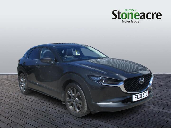 Mazda CX-30 2.0 SKYACTIV-X MHEV Sport Lux 4WD Euro 6 (s/s) 5dr