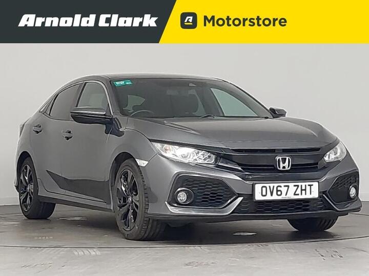 Honda Civic 1.0 VTEC Turbo EX Euro 6 (s/s) 5dr