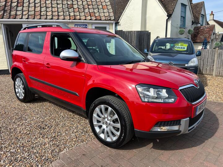 Skoda Yeti 1.2 TSI OUTDOOR 5 DR PETROL MANUAL EURO5