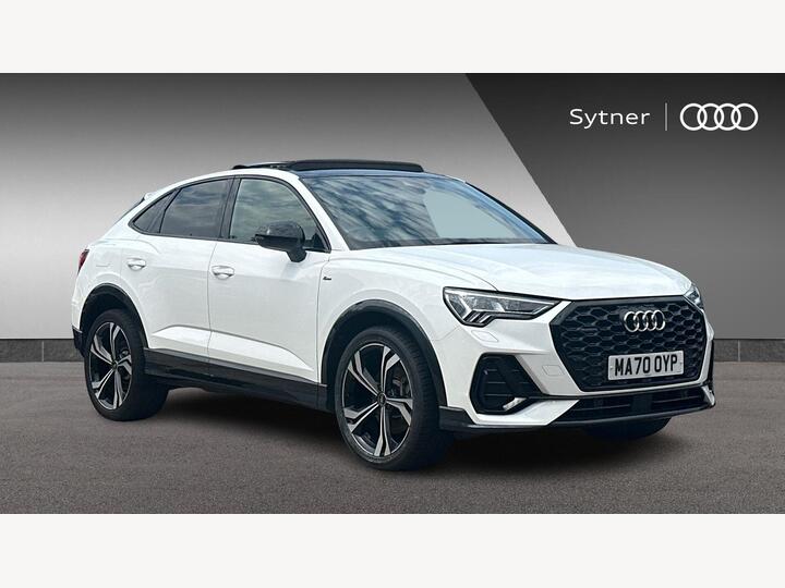 Audi Q3 2.0 TFSI 45 Edition 1 Sportback S Tronic Quattro Euro 6 (s/s) 5dr