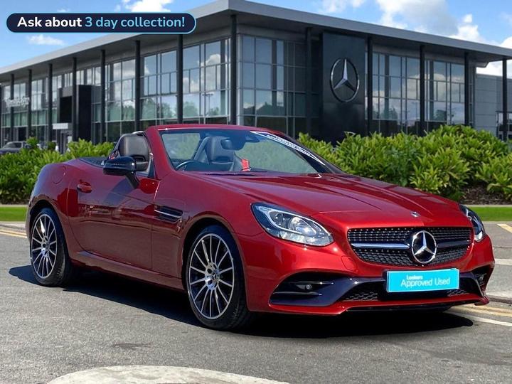 Mercedes-Benz SLC 2.1 SLC250d AMG Line G-Tronic Euro 6 (s/s) 2dr