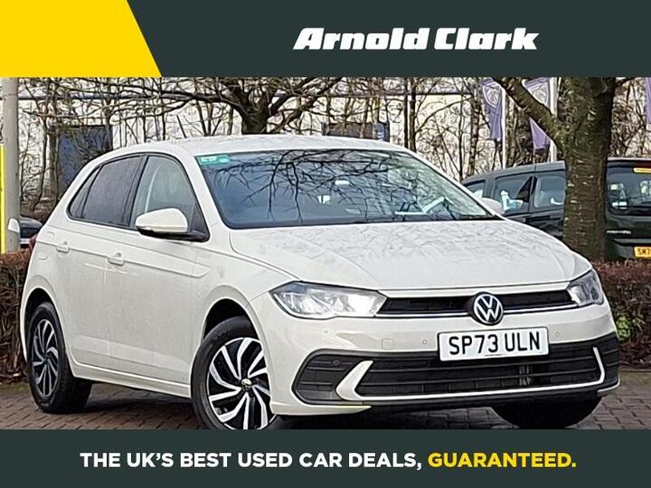 Volkswagen Polo 1.0 TSI Life Euro 6 (s/s) 5dr