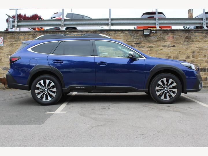 Subaru Outback 2.5i Touring Lineartronic 4WD Euro 6 (s/s) 5dr