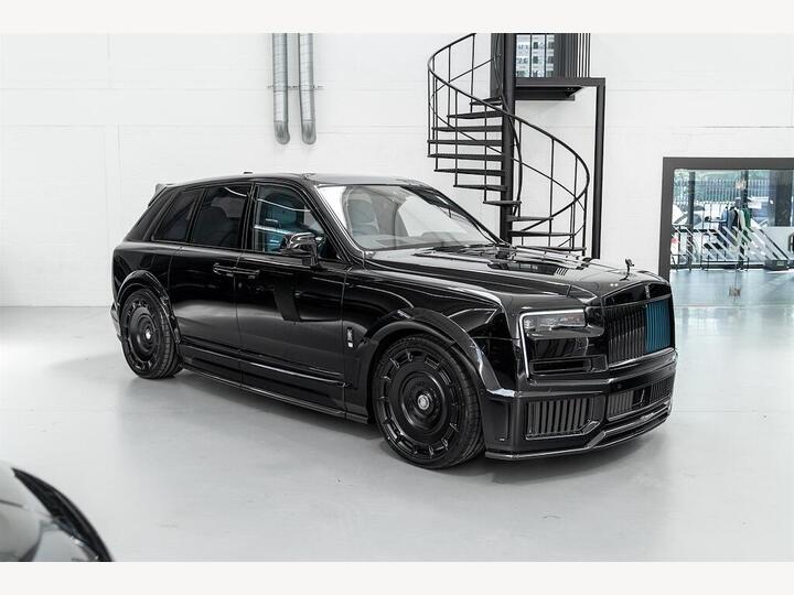 Rolls Royce Cullinan N/A
