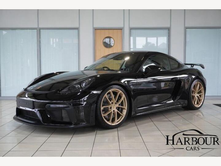 Porsche 718 Cayman 4.0 GT4 Euro 6 (s/s) 2dr