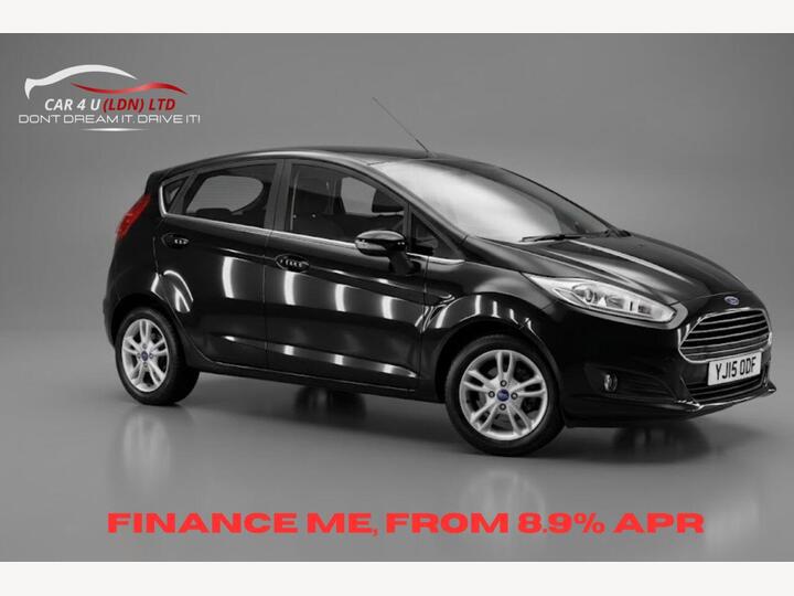 Ford FIESTA 1.0T EcoBoost Zetec Powershift Euro 5 5dr