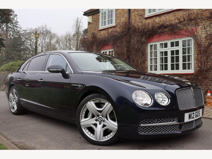 Bentley Flying Spur 6.0 W12 Auto 4WD Euro 5 4dr