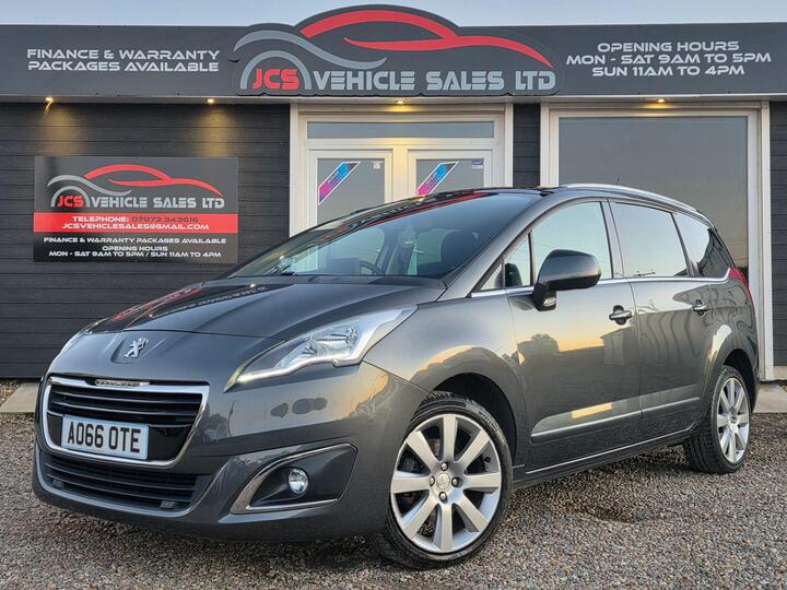 Peugeot 5008 1.6 BlueHDi Allure Euro 6 (s/s) 5dr