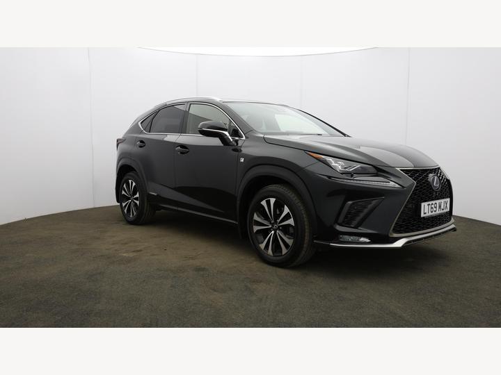 Lexus NX 2.5 300h GPF F Sport E-CVT 4WD Euro 6 (s/s) 5dr