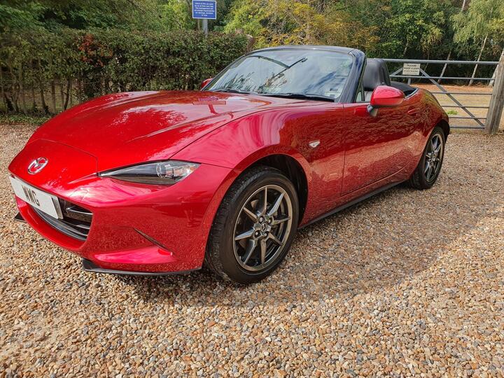 Mazda MX-5 1.5 SKYACTIV-G Sport Nav+ Euro 6 2dr