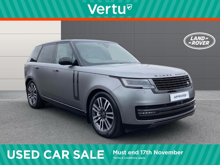 Land Rover Range Rover 3.0 P440e 38.2kWh SE Auto 4WD Euro 6 (s/s) 5dr